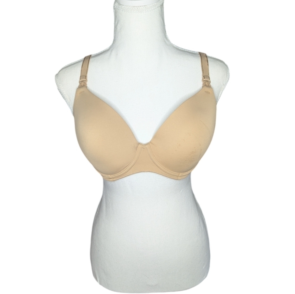 Soma nursing full coverage nylon bra size 34D